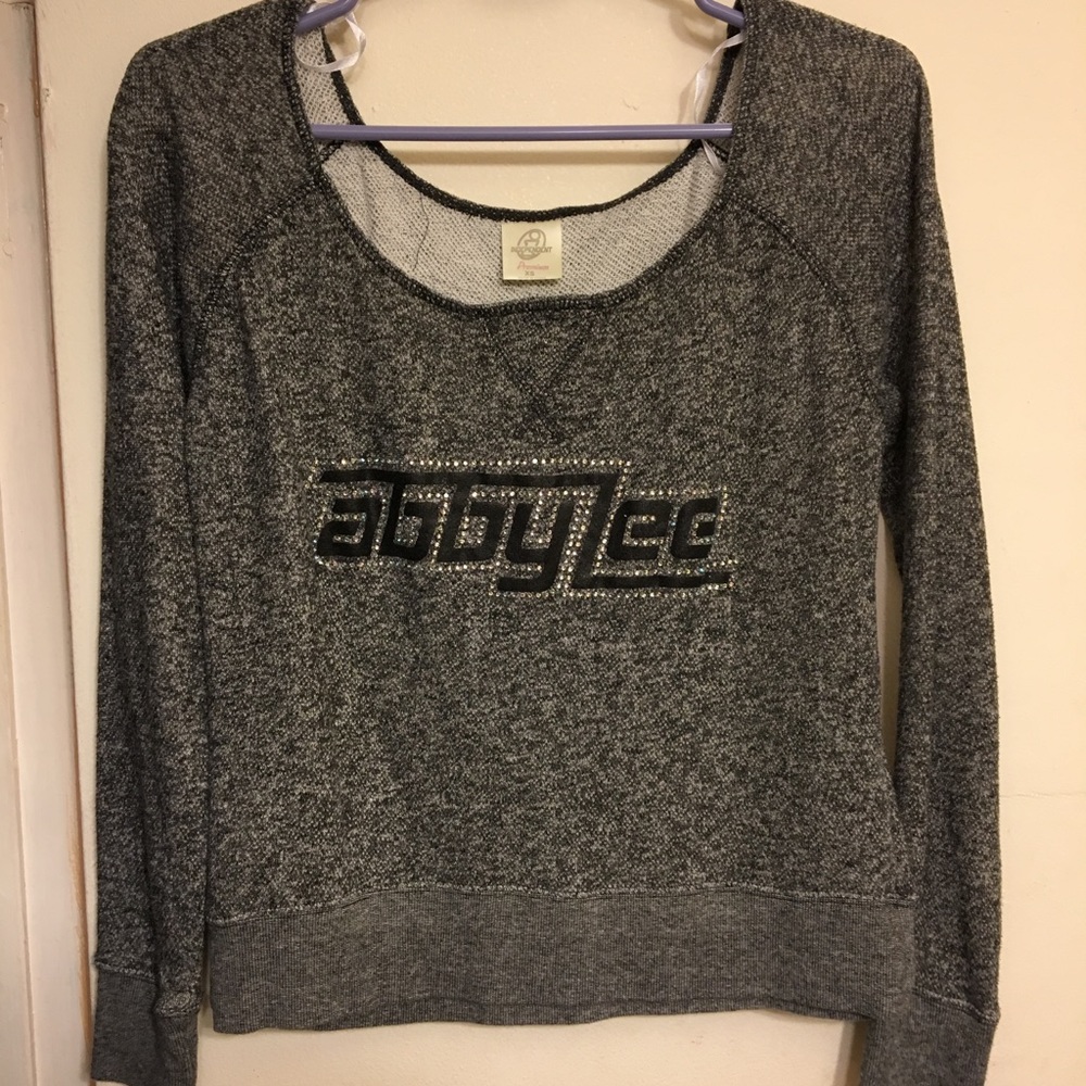 Abby Lee Dance Co. Off-The-Shoulder Sweatshirt